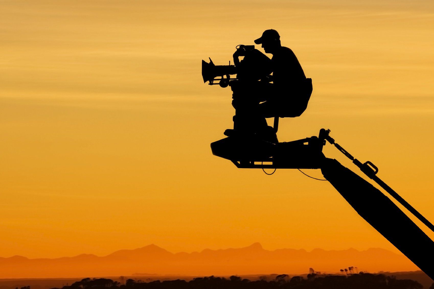 Eindruck vom Film- & TV-Catering am Set